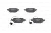 Фото 6 - колодки гальмові дискові ALFA ROMEO MiTo R'1,3-1,608>> BOSCH 0986494776 Колодки гальмові дискові ALFA ROMEO MiTo R'1,3-1,608>> BOSCH 0986494776 (фото 6)