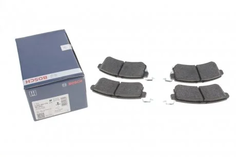 Тормозные колодки дисковые NISSAN/INFINITI Patrol/QX56 \'\'R BOSCH 0986494778