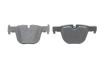 Тормозные колодки дисковые BMW 3/4 \&#039;\&#039;R BOSCH 0986494786 (фото 5)