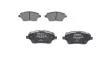 Тормозные колодки FORD B-MAX/Transit/Tourneo/Fiesta F'1,0-1,6'12>> 0986494792