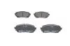 Комплект тормозных колодок, дисковый тормоз BOSCH 0986494793 (фото 2)