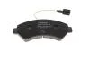 Тормозные колодки дисковые FIAT/CITROEN/PEUGEOT Ducato/Jumper/Ducato/Boxer \&#039;\&#039;F\&#039;\&#039;11&gt;&gt; BOSCH 0986494799 (фото 3)