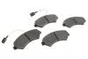Тормозные колодки дисковые FIAT/CITROEN/PEUGEOT Ducato/Jumper/Ducato/Boxer \&#039;\&#039;F\&#039;\&#039;11&gt;&gt; BOSCH 0986494799 (фото 8)