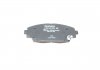 Комплект тормозных колодок, дисковый тормоз BOSCH 0986494804 (фото 3)
