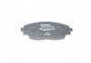 Комплект тормозных колодок, дисковый тормоз BOSCH 0986494804 (фото 9)