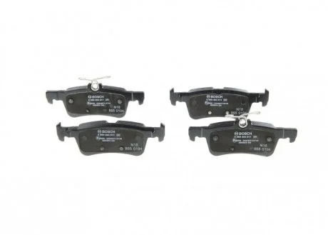 Тормозные колодки дисковые PEUGEOT 308\'\'R BOSCH 0986494811