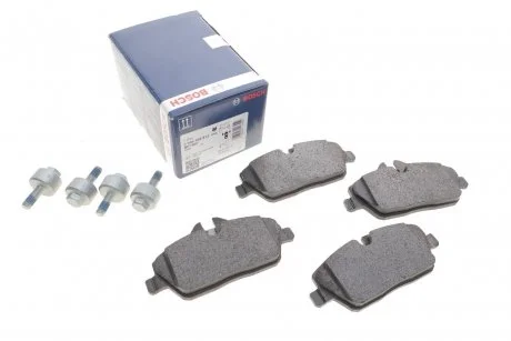 Тормозные колодки дисковые BMW i3 "F "13>> BOSCH 0986494813