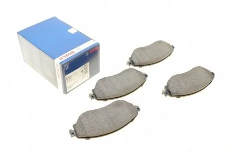 Тормозные колодки дисковые BOSCH 0986494817