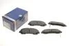 Тормозные колодки дисковые NISSAN/INFINITI X-Trail/Q50/Q60 \'\'F 0986494821