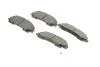 Гальмівні колодки дискові NISSAN/INFINITI X-Trail/Q50/Q60 \'\'F BOSCH 0986494821 (фото 2)