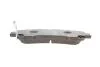 Гальмівні колодки дискові NISSAN/INFINITI X-Trail/Q50/Q60 \'\'F BOSCH 0986494821 (фото 3)