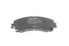 Гальмівні колодки дискові NISSAN/INFINITI X-Trail/Q50/Q60 \'\'F BOSCH 0986494821 (фото 4)
