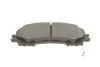 Гальмівні колодки дискові NISSAN/INFINITI X-Trail/Q50/Q60 \'\'F BOSCH 0986494821 (фото 5)