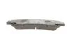 Гальмівні колодки дискові NISSAN/INFINITI X-Trail/Q50/Q60 \'\'F BOSCH 0986494821 (фото 6)