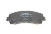 Гальмівні колодки дискові NISSAN/INFINITI X-Trail/Q50/Q60 \'\'F BOSCH 0986494821 (фото 7)