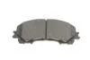 Гальмівні колодки дискові NISSAN/INFINITI X-Trail/Q50/Q60 \'\'F BOSCH 0986494821 (фото 8)