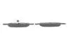 Фото 3 - тормозные колодки дисковые OPEL Corsa \'\'F BOSCH 0986494824 Тормозные колодки дисковые OPEL Corsa \'\'F BOSCH 0986494824 (фото 3)