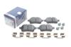 Гальмівні колодки дискові OPEL Adam/Corsa \'\'R BOSCH 0986494825 (фото 2)