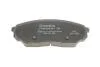 Фото 2 - гальмівні колодки дискові KIA Sorento \'\'F \'\'14>> BOSCH 0986494827 Гальмівні колодки дискові KIA Sorento \'\'F \'\'14>> BOSCH 0986494827 (фото 2)