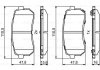 Гальмівні колодки дискові KIA Sorento \'\'R \'\'14>> BOSCH 0986494828 (фото 1)