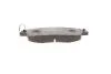 Тормозные колодки дисковые MAZDA 2 \&#039;\&#039;F BOSCH 0986494832 (фото 3)