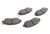Тормозные колодки дисковые MAZDA 2 \&#039;\&#039;F BOSCH 0986494832 (фото 8)