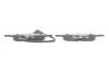 KLOCKI HAMULC. AUDI A3 RS3 15- TY? BOSCH 0986494835 (фото 4)