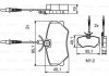 BOSCH ,Тормозные колодки перед. PEUGEOT 306, 405 1,6-2,0 92-97 0986494849