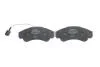 KLOCKI HAM CITROEN JUMPER 2.8HDI 02- BOSCH 0 986 494 850 (фото 5)