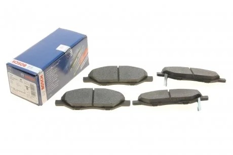 Гальмівні колодки дискові NISSAN Tiida/Note "F "04>> BOSCH 0986494867