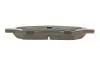 Тормозные колодки дисковые NISSAN Tiida/Note &quot;F &quot;04&gt;&gt; BOSCH 0986494867 (фото 6)