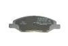 Тормозные колодки дисковые NISSAN Tiida/Note &quot;F &quot;04&gt;&gt; BOSCH 0986494867 (фото 7)