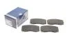 Тормозные колодки дисковые CHRYSLER/JEEP 300C/Grand Cherokee SRT "F "04-10 0986494870