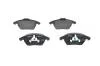 Гальмівні колодки дискові CITROEN/PEUGEOT \'\'F \'\'1,6-2,0 \'\'05-16 BOSCH 0986494877 (фото 2)