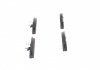 Тормозные колодки дисковые CITROEN/PEUGEOT 'F'1,6-2,0'05-16 BOSCH 0986494877 (фото 3)
