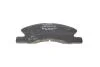 Колодки тормозные дисковые BOSCH 0986494878 (фото 9)