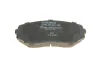 Тормозные колодки дисковые MAZDA CX-7/CX-9 \'\'F BOSCH 0986494879 (фото 4)