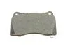 Тормозные колодки дисковые TESLA Model S\&#039;\&#039;F BOSCH 0986494880 (фото 5)