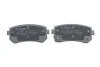 Фото 4 - гальмівні колодки, дискові BOSCH 0 986 494 887 Гальмівні колодки, дискові BOSCH 0 986 494 887 (фото 4)