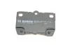 ДИСКОВЫЕ КОЛОДКИ ЗАДНI BOSCH 0 986 494 891 (фото 3)
