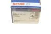 ДИСКОВЫЕ КОЛОДКИ ЗАДНI BOSCH 0 986 494 891 (фото 6)