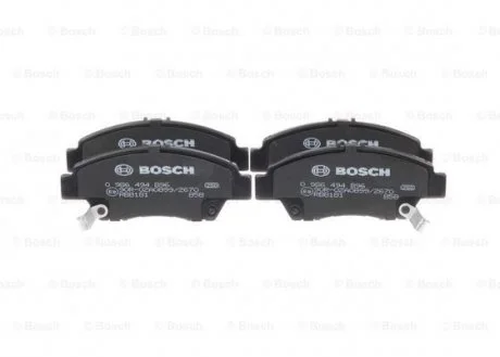 HONDA гальмівні колодки передн.Jazz 15- BOSCH 0986494896