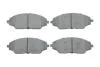 BOSCH CHEVROLET Тормозные колодки передн.Aveo 11- 0986494917