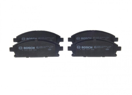 Гальмівні колодки, дискові BOSCH 0986494928