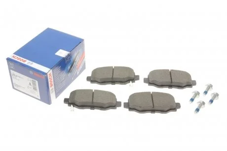 Тормозные колодки дисковые FIAT/JEEP 500X/Renegade &#039;R&#039;1,3-2,0&#039;14 BOSCH 0986494930 (фото 1)