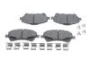 KLOCKI HAMULC. TOYOTA AVENSIS  09- PRZ?D 0986494932