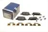Колодки тормозные дисковые BOSCH 0986494935 (фото 1)