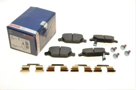 Колодки тормозные дисковые BOSCH 0986494935