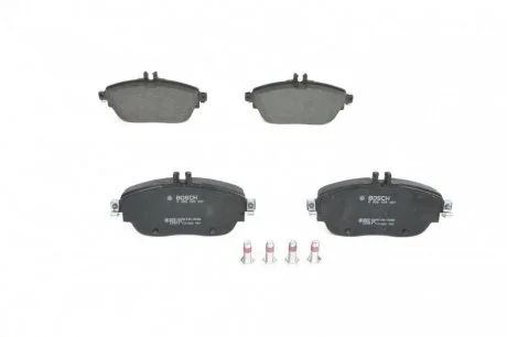 Гальмівні колодки дискові MERCEDES C/GT/S/SL 63AMG \'\'F \'\'13>> BOSCH 0986494937 (фото 1)