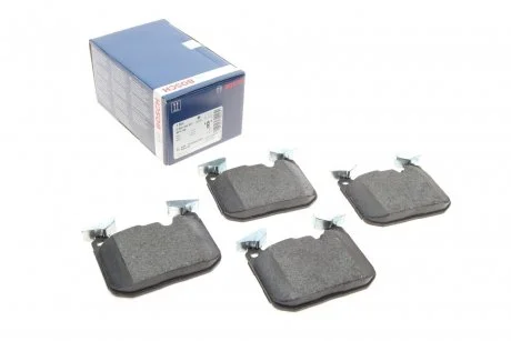 Тормозные колодки дисковые BMW 3 "F "11>> BOSCH 0986494947